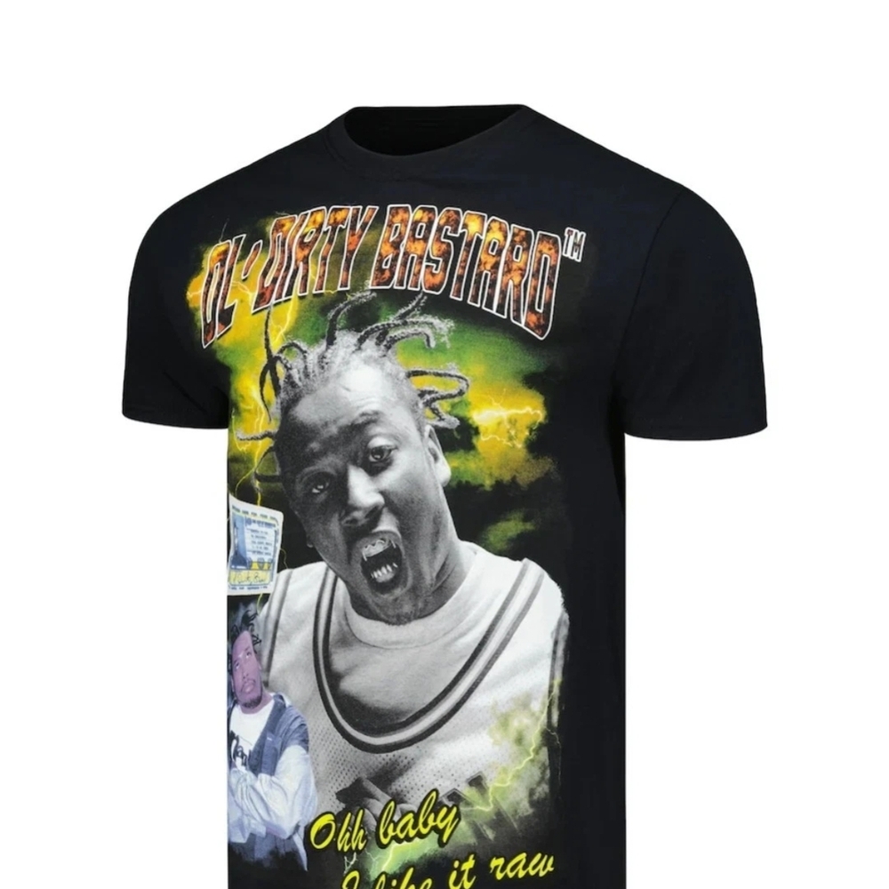 Russell Athletic Black Graphic Tee